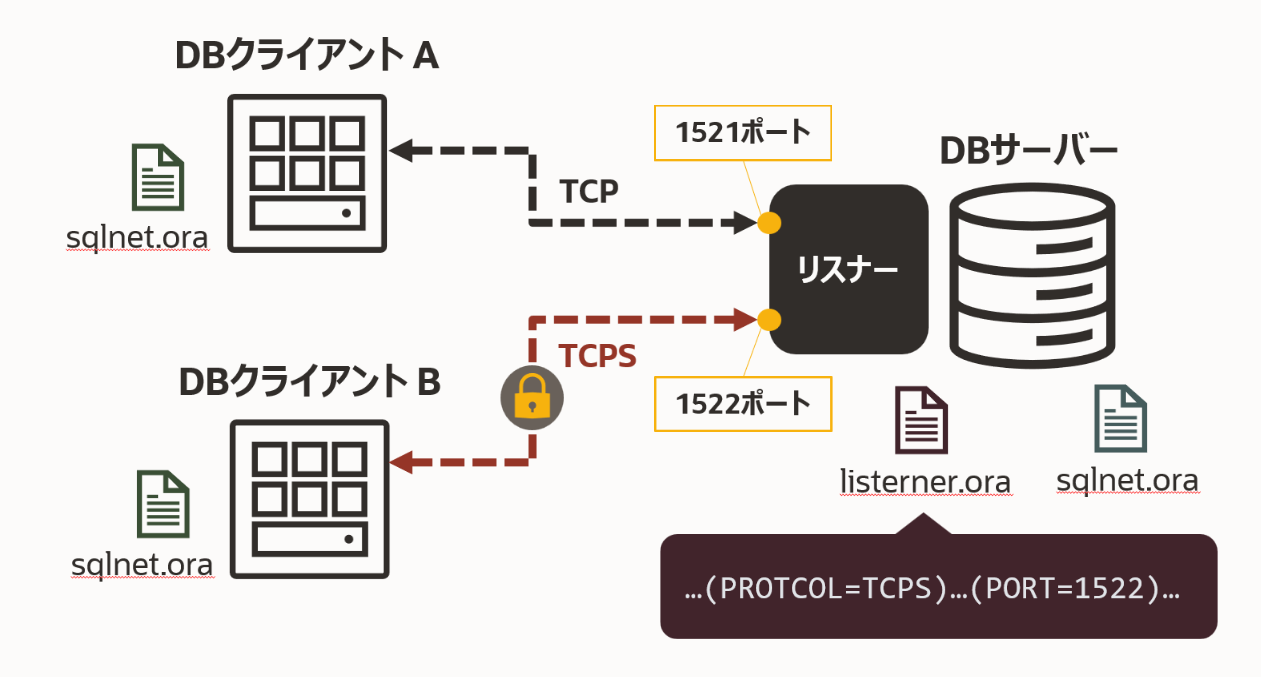 TLS接続の構成